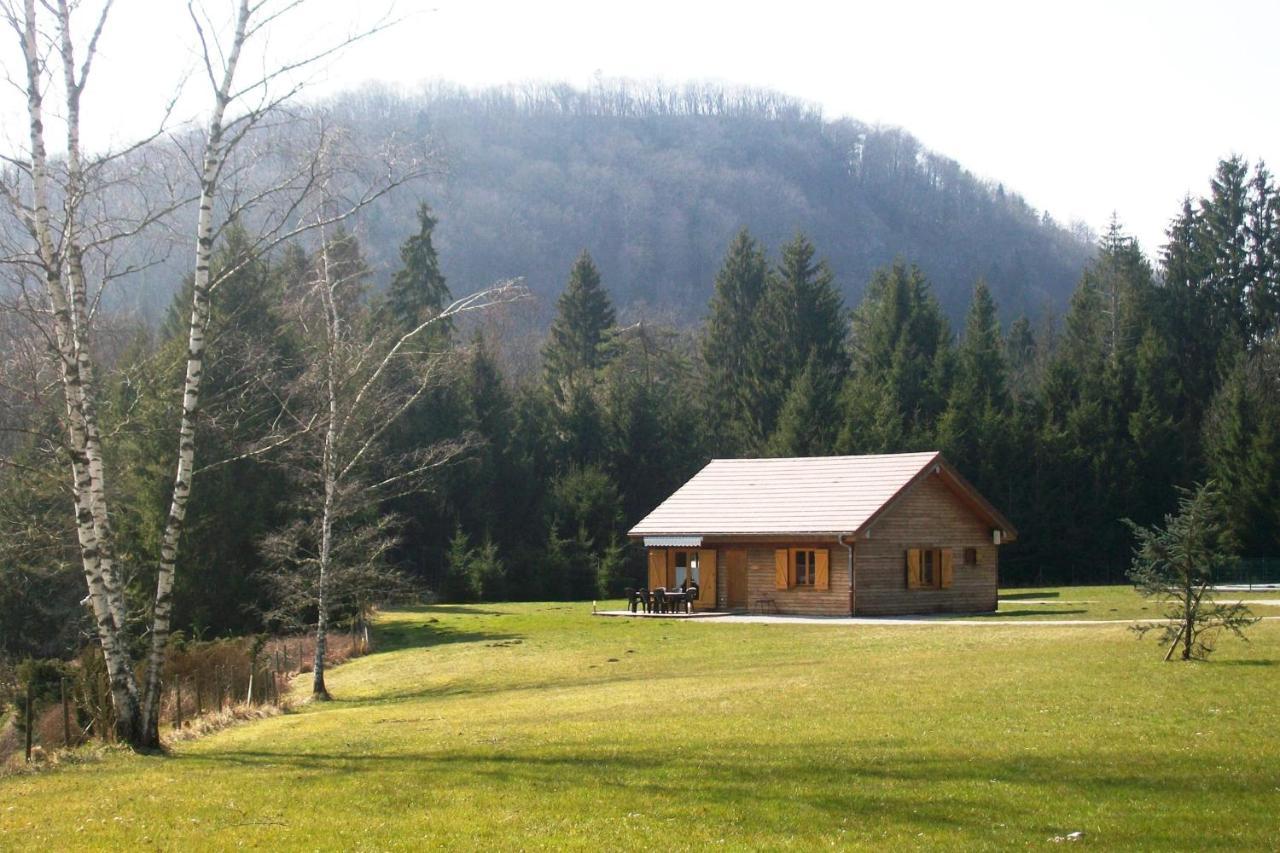 Chalet De Charme - Le Martinet Ney Exterior foto